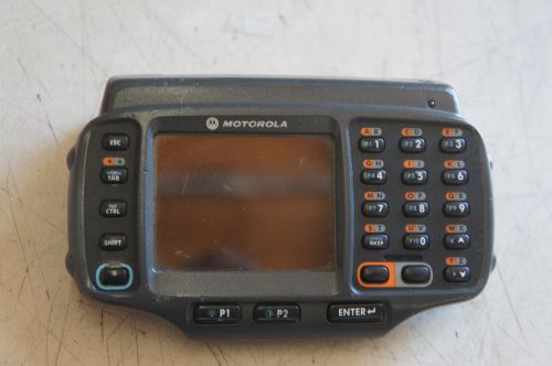 Symbol Motorola WT4090-N2S0GER Wireless Wrist Mount Wearable PDA WA0CJ6GA2WR