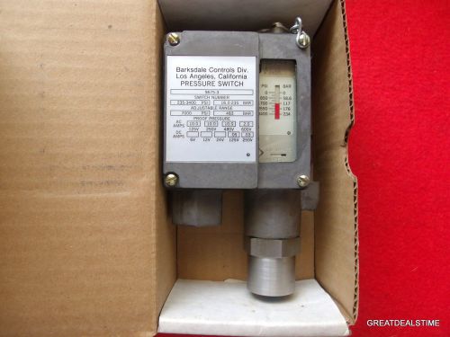 Barksdale 9675-3-V Sealed Piston Pressure Switch