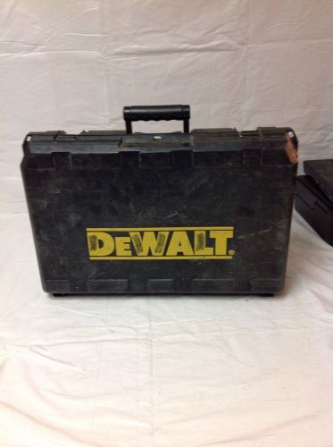Dewalt D25550 1 9/16&#034; (39Mm) Rotary Hammer (Drill) 11.0 Amp Type 2 W/ Hard Case