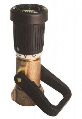 Akron brass 3025 nozzle - 2-1/2&#034; brass fog nozzle for sale