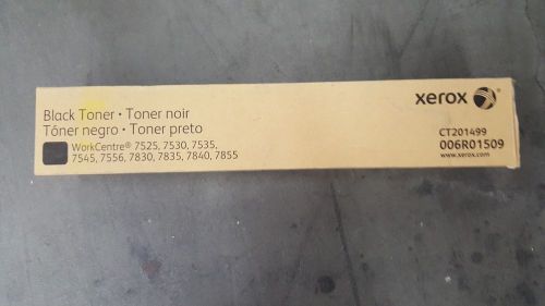 Xerox 006R01509 Genuine Toner Cartridge For WorkCentre 7545, 7525, 7530 Open Box