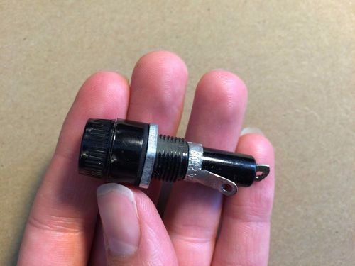 Vintage Buss Fuse Holder Bayonet-style full-size for tube amplifier 2 avail.