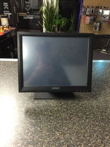 GVision P15BX-AB-459G 15&#034; Point Of Sale Touchscreen Monitor