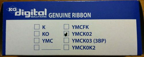 NGYMCKO2 Color Ribbon YMCKO 250 prints - NISCA PR5100, PR5200, PR5300, PR5310