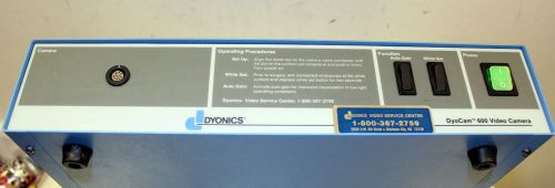 Dyonics DyoCam 600 Video Camera Controller