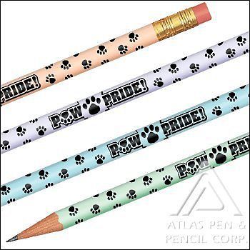 Paw Pride Pencils - 144 pencils per order
