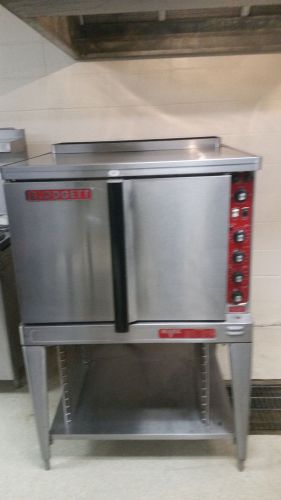 Blodgett convection single oven mark-v-111ch tested 208 volts nice for sale