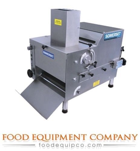 Somerset cdr-170 dough moulder compact table top 30 pieces/minute 15&#034;l rollers for sale