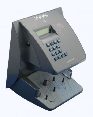 IR Recognition Systems HandPunch 1000 Scanner Time Clock