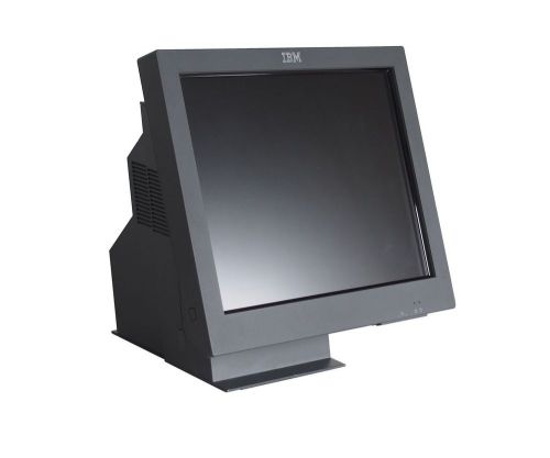 IBM 4846-545 SUREPOS 15&#034; Touch Screen Terminal 2.53GHZ 512MB 80GB HDD WIN XP