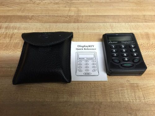Supra DisplayKey Real Estate Electronic Display Key,pouch,manual ,Untested