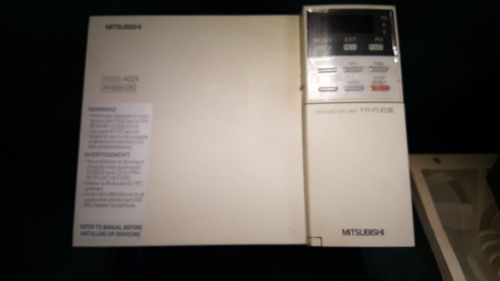 MITSUBISHI FR-A044-3.7K-UL 5HP 17.5AMP INVERTER VARIABLE FREQUENCY AC DRIVE