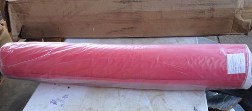 NEW! 38&#034; x 50yd 16oz Polyurethane-Coated Fiberglass Welding Blanket Bulk Roll