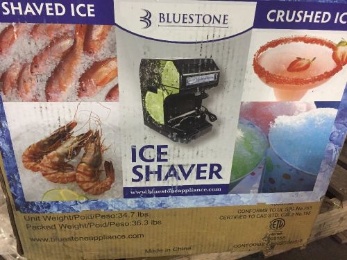 Bluestone Appliance Commercial Ice Shaver/Crusher