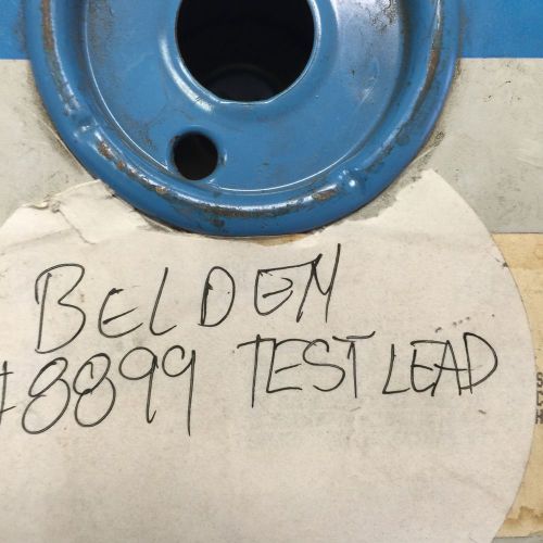 Belden 8899 18 awg stranded hook-up/test prod wire (10 feet) -blue- for sale