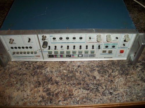 Leader LCG-400 NTSC Pattern Generator W 400-02 Multiburst Unit