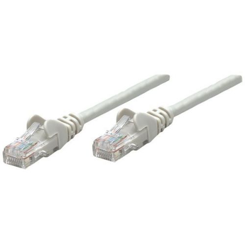 Intellinet 319812 CAT-5E UTP Patch Cable - 14ft - Gray