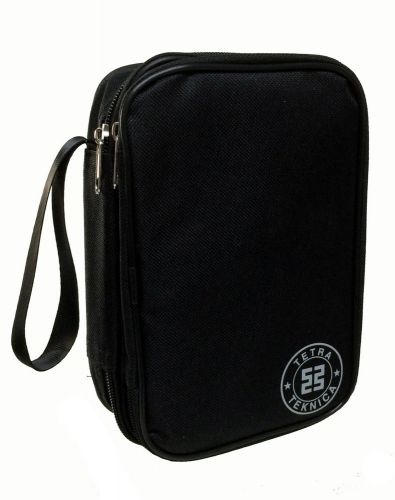 Mch-01 double-layered padded multimeter tool dmm carrying zipper bag pouch case for sale