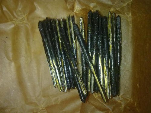 Super lot: metric hand tap m1.6 x 0.35 made in ussr. 200 pieces. new !!! for sale