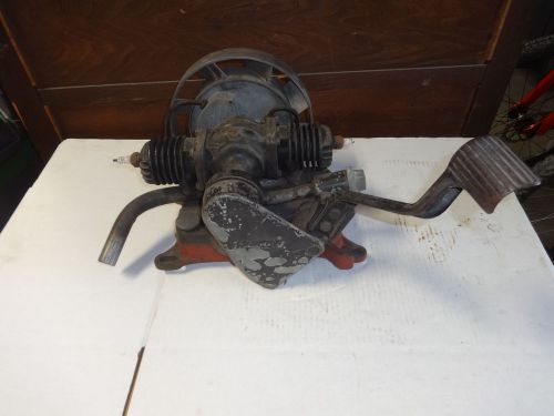 Antique Vintage Maytag 72-D Kick Start Hit &amp; Miss Gas 2 Cyl. Engine Washer Motor