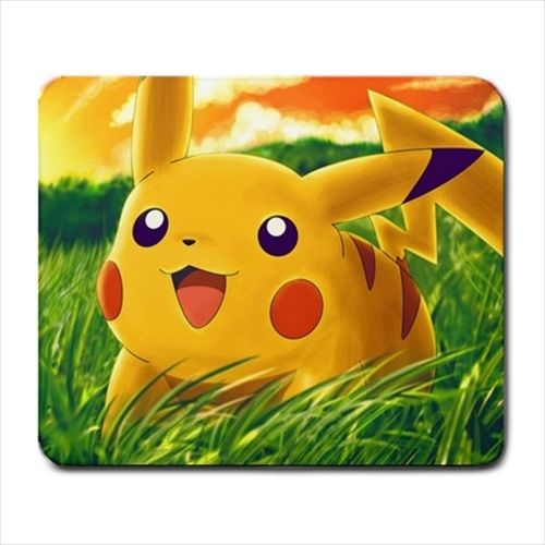 New Pokemon Pikachu mousepad mouse pad Free Shipping