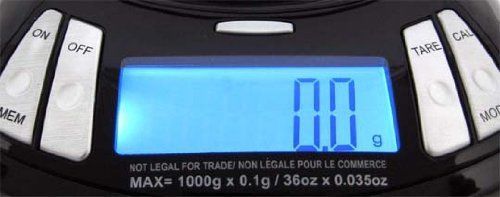 2000 x 0.1g digital lab scale table scales for sale