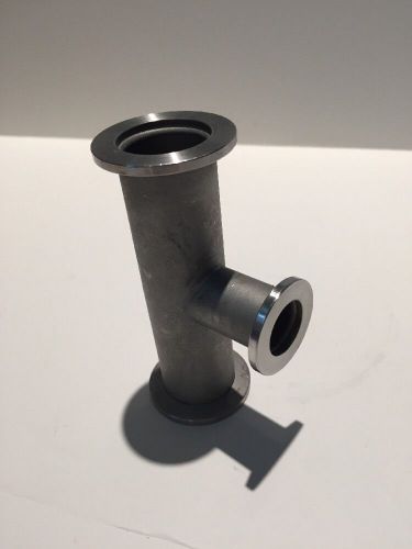 Vacuum part quick connect iso tee nw 25 16 nw25 stainless steel flange chamber for sale
