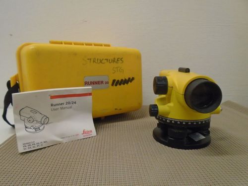 Leica Runner 20 Automatic Level 727585