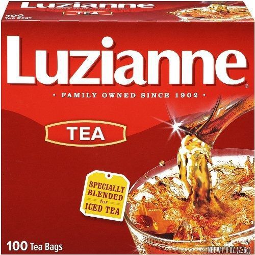 Luzianne Specially Blended for Iced Tea, 100-Count Tea Bags (Pack of 4)