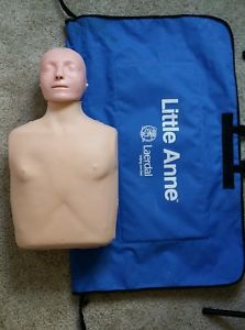 CPR Mannequin Little Anne Laerdal manikin