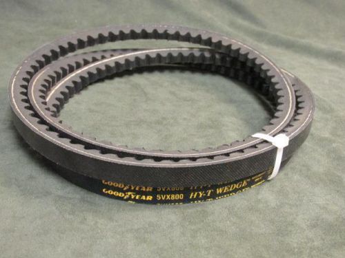 NEW Goodyear 5VX800 HY-T Wedge Cogged Matchmaker V-Belt - Free Shipping