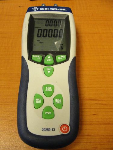 Digi-sense thermocouple thermometer 20250-13 for sale