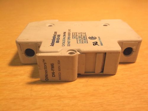 USED DINNECTORS DN-FM6 FUSE HOLDER FREE SHIPPING