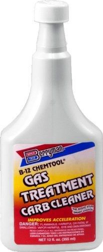 Berryman 0112 B-12 Chemtool Gas Treatment and Carburetor Cleaner - 12 oz.