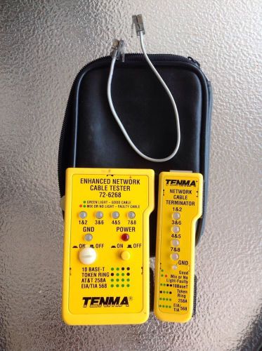 Tenma 72-6268 Cable Tester 100% Charity Auction FL Cocker Spaniel Rescue