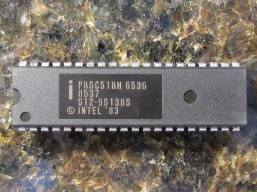 INTEL P80C51BH DIP-40 80C51 8-bit microcontroller family