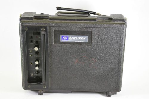 AmpliVox Portable Sound System SW22 S-1600T Wireless Microphone 129