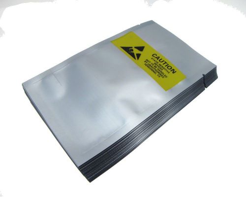 Static Shielding Anti-Static Bags Open End 8x13CM - Pack of 50