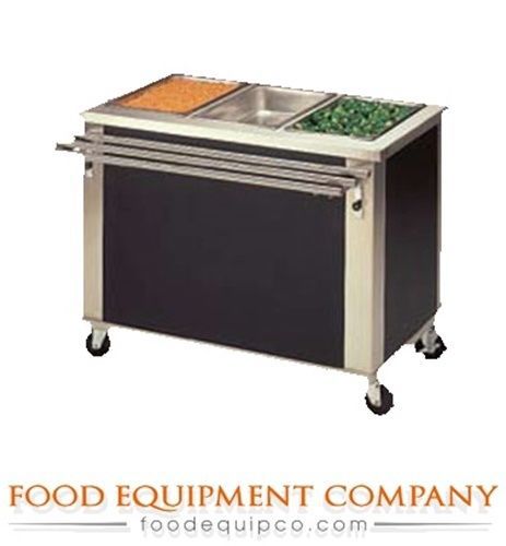 Piper 5-hf elite 500 hot food unit electric 74&#034;l x 36&#034;h 5-wells mobile for sale