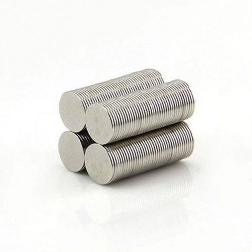 100pcs neodymium disc mini 15mm x 1mm rare earth n35 strong magnets craft models for sale
