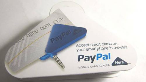 Lot of 10 PayPal Here reader for iPhone/Android NO REBATE!