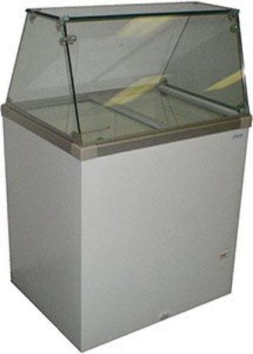 Select fcdc-5sg 31&#034; ice cream dipping display cabinet 8.6 cuf 0° f- 38° f gelato for sale