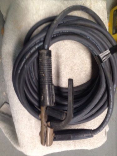 50 Foot Welding Lead Cable Copper Heavy Duty Electrode