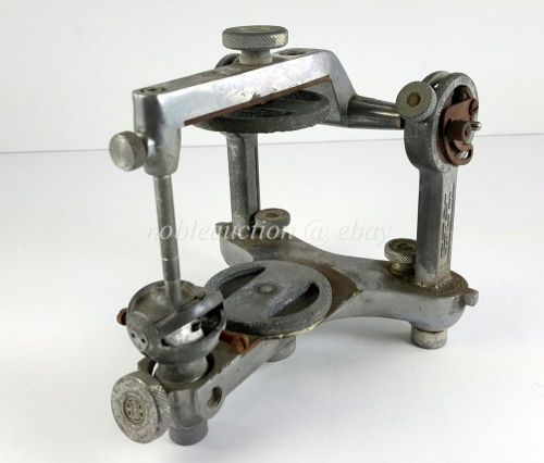 Vintage Model H HANAU Dental Adjustable Articulator