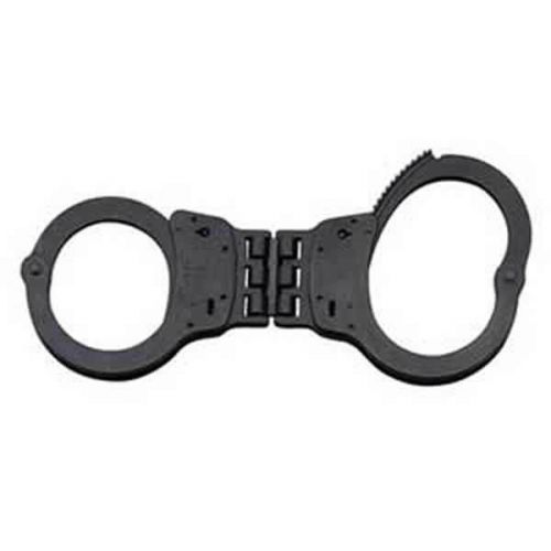 Smith &amp; wesson s&amp;w hinged blue black 300 handcuffs new! with 2 keys for sale