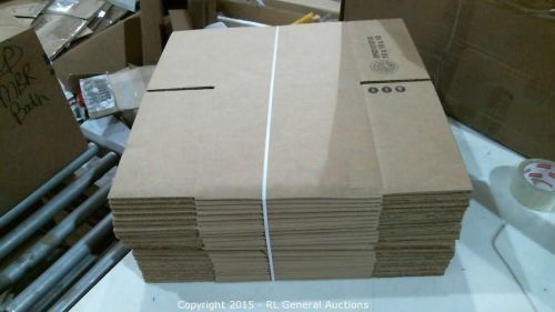 10x10x10 Corrugated Shipping Boxes 25/pk. only $12.00