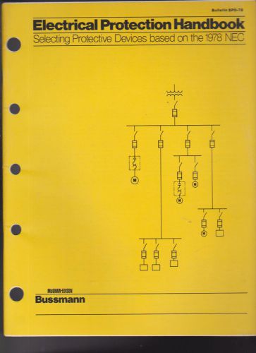 McGraw-Edison Bussmann Electrical Protection Handbook 1978 NEC