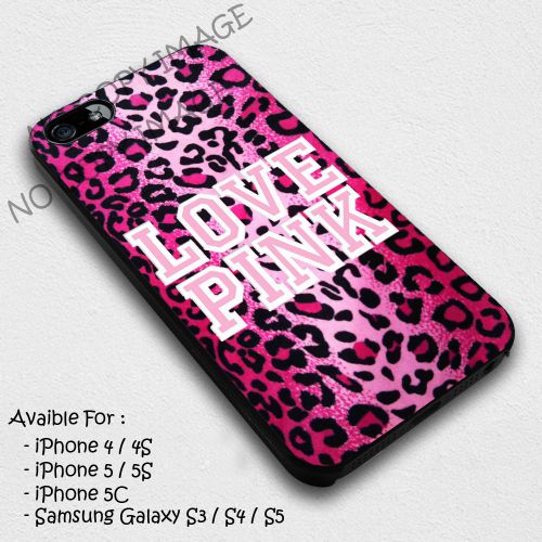 630 victoria love pink Design Case Iphone 4/4S, 5/5S, 6/6 plus, 6/6S plus, S4