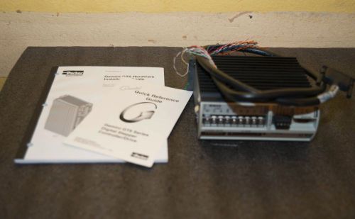 Parker Compumotor GT6 Stepper Driver IO Cable and users Manual - tested