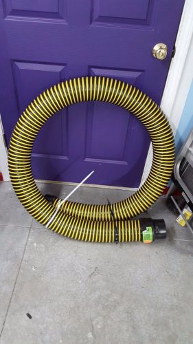 Abbott Rubber Company Crushproof Water Suction Hose (4&#034; x 10 Ft) No Couplings!!